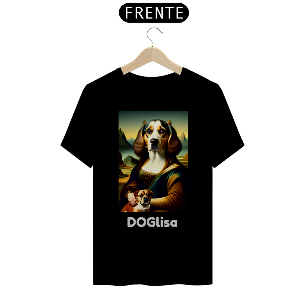 Nome do produto: DOGlisa / T-shirt DOGlisa