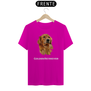 Nome do produtoCamiseta cabeça Golden Retriever / T-shirt Golden retriever