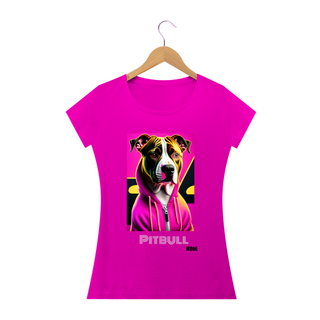 Nome do produtoPitbull de casaco / T-shirt Woman Pitbull