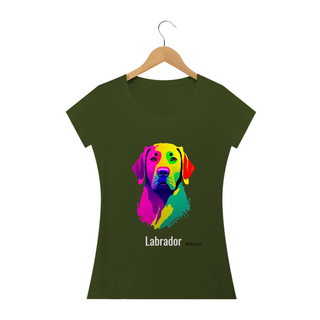 Nome do produtoPintura de Labrador / T-shirt Woman Labrador