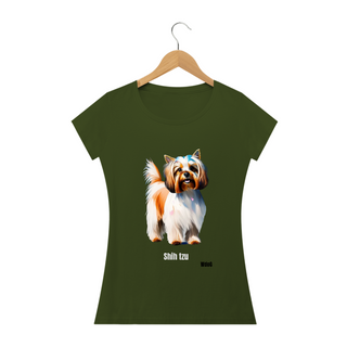 Nome do produtoShih Tzu / T-shirt Woman Shih tzu