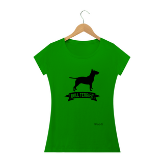 Nome do produtoBull terrier competição / t-shirt Women Bull terrier