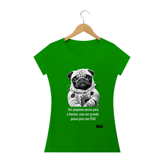 Nome do produtoAstronauta Pug / T-shirt Woman Pug