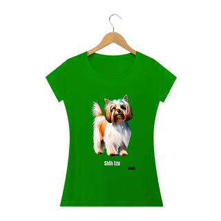 Nome do produtoShih Tzu / T-shirt Woman Shih tzu