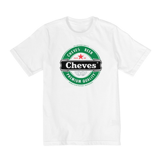 Cheves a Cerveja Incrível Camisa Infantil (2 a 8)