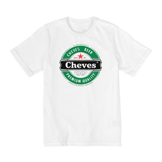 Cheves a Cerveja Incrível Camisa Infantil (10 a 14)