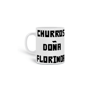 Churros Doña Florinda Caneca