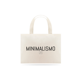 Nome do produto  Eco Bag | Minimalismo Já