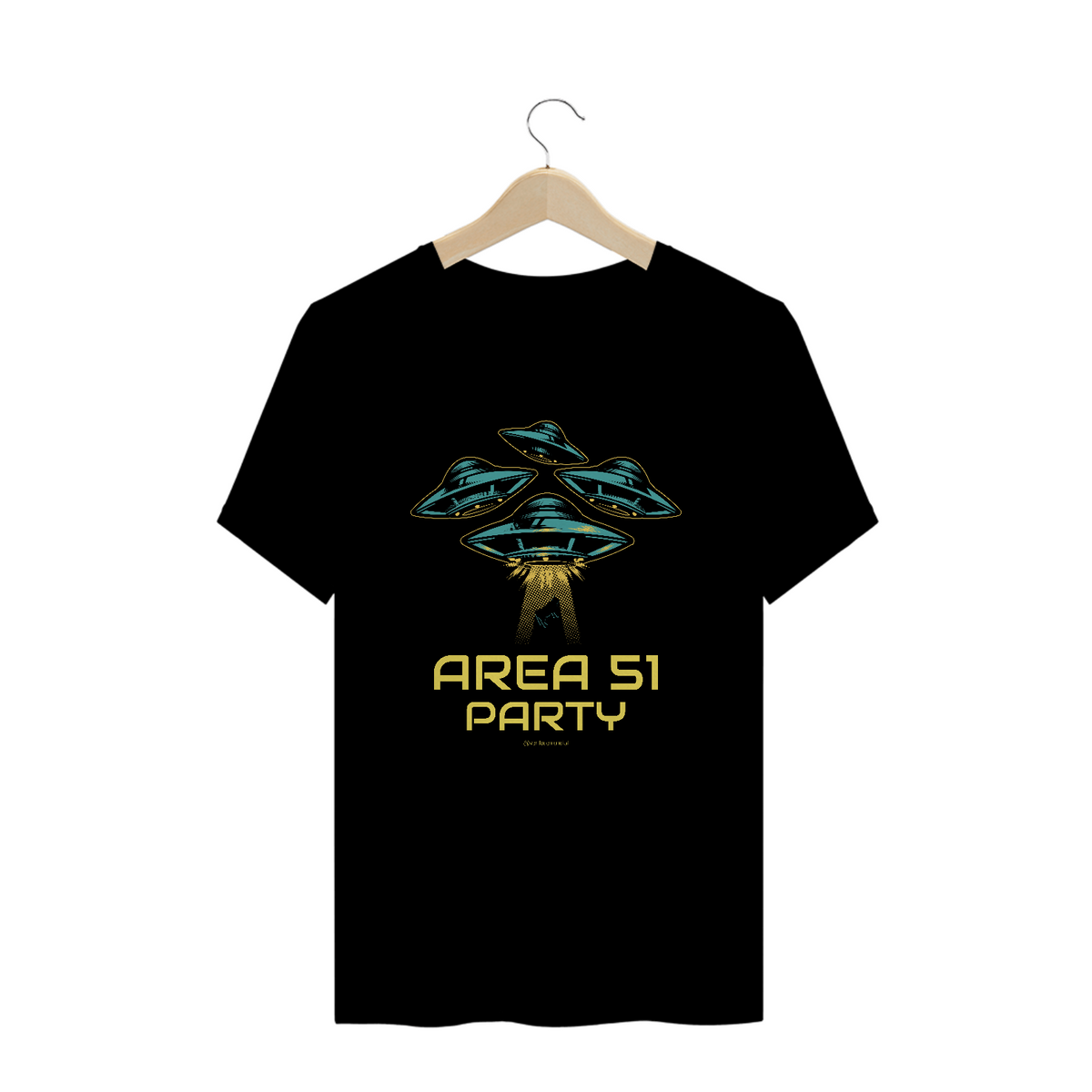 Nome do produto: Party Area 51 | Camiseta