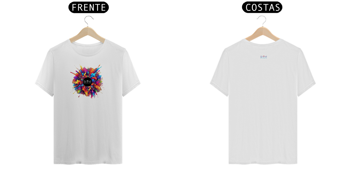 Nome do produto: Camiseta Color Explosion