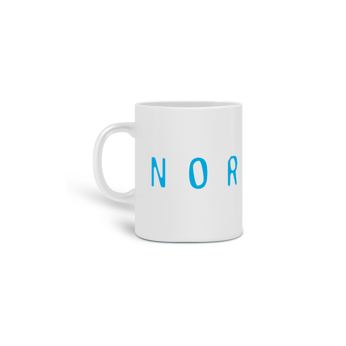 Nome do produto: Caneca de Porcelana - Noronha