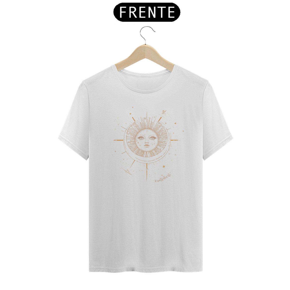 Nome do produto: Camiseta Sol
