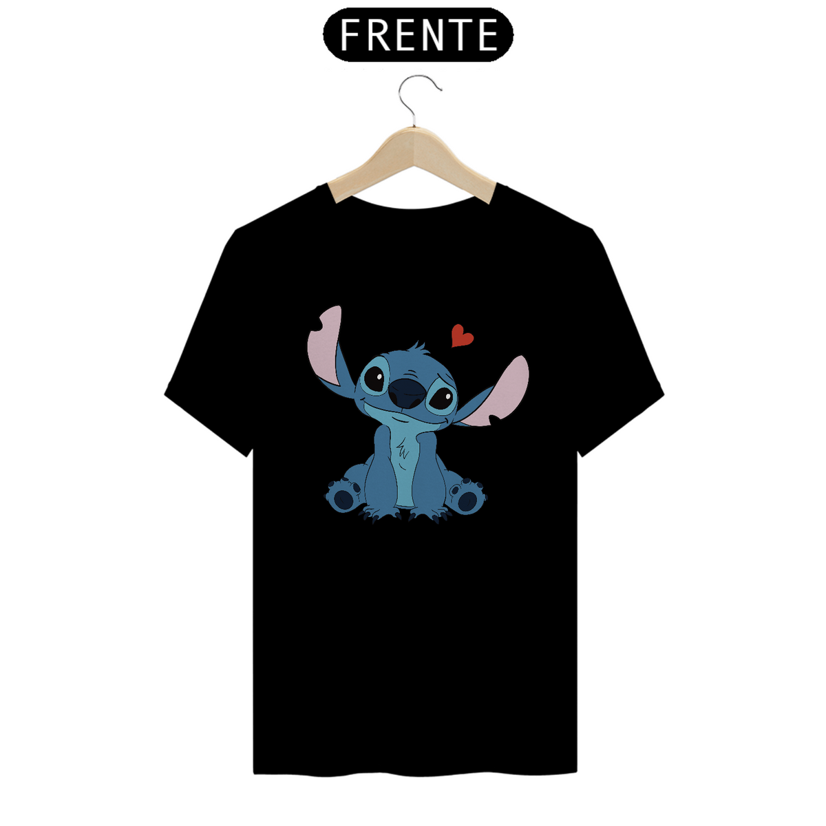 Nome do produto: Camiseta Stitch