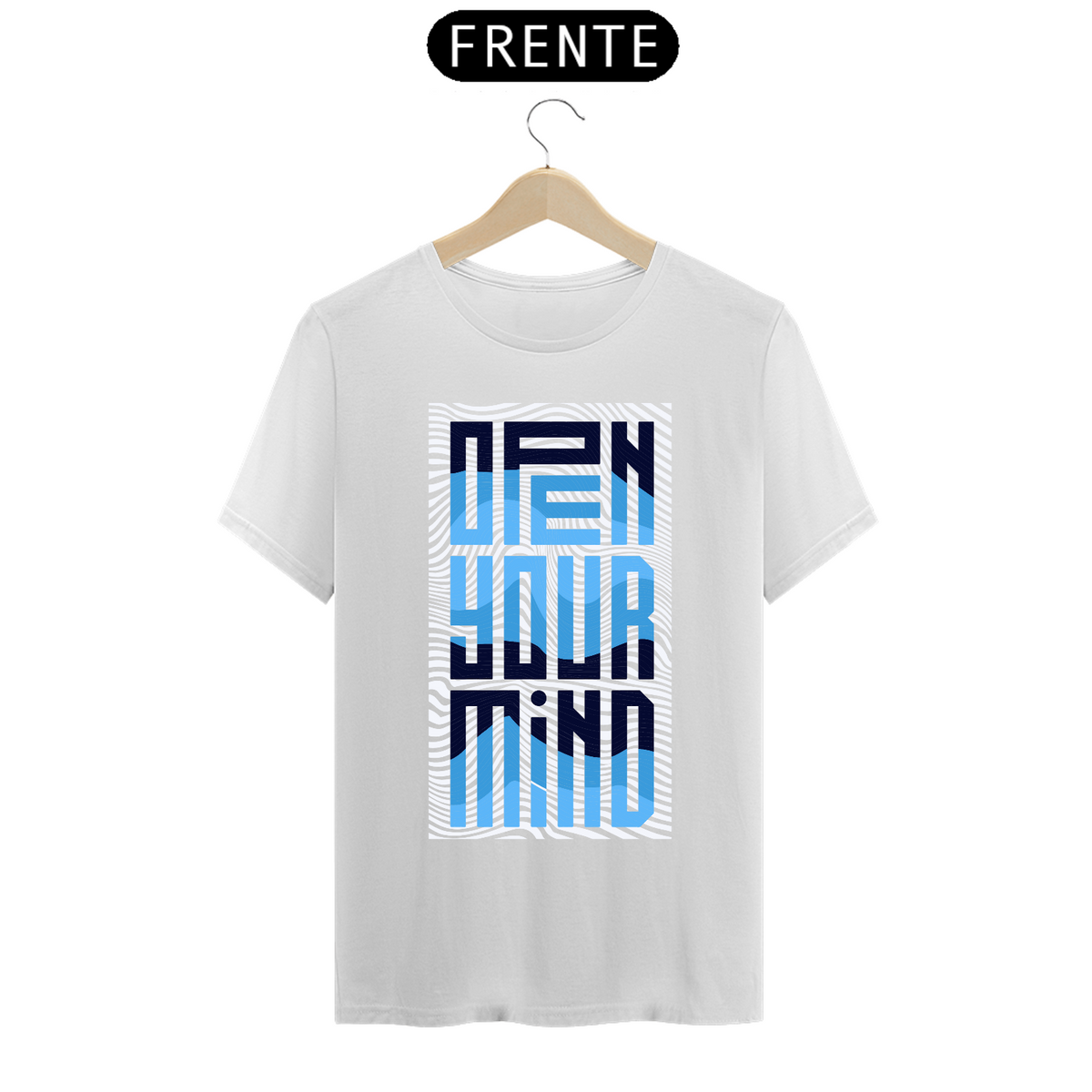 Nome do produto: Camiseta - Open Your Mind Branco