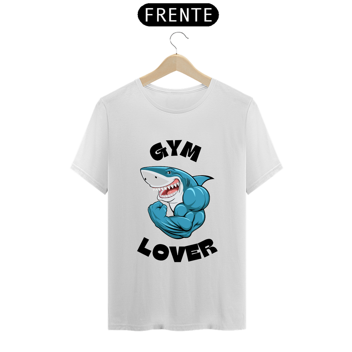 Nome do produto: Camiseta - Gym Lover