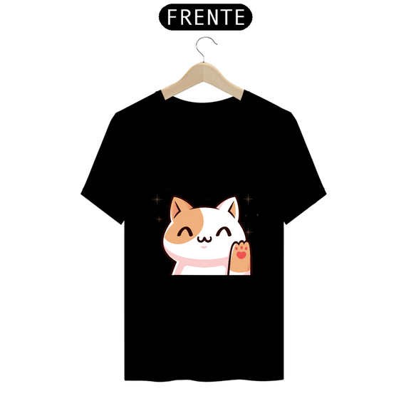 Camiseta - Cat Cute