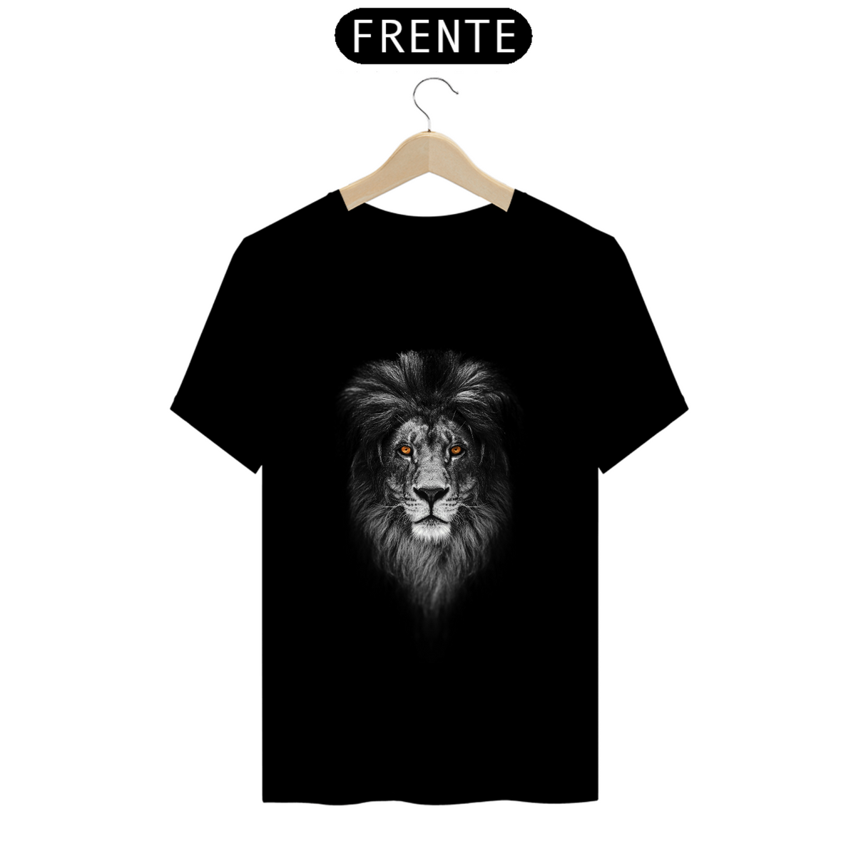 Nome do produto: Camiseta - Leão