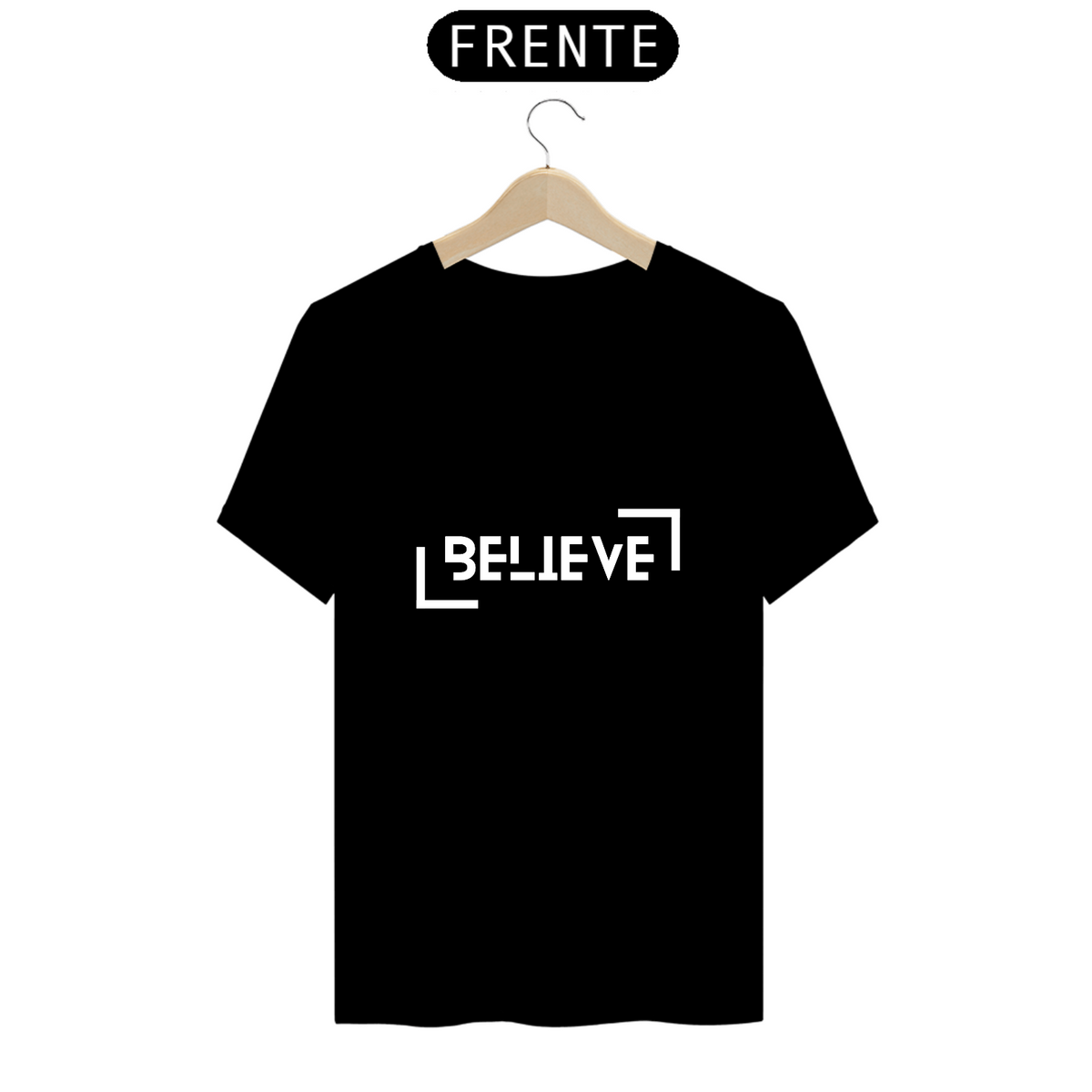Nome do produto: Camiseta - Believe