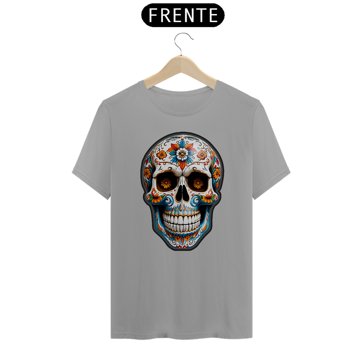 Nome do produto: T-SHIRT QUALITY - SKULL