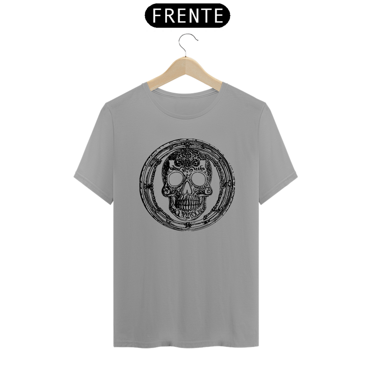 Nome do produto: T-SHIRT - SKULL