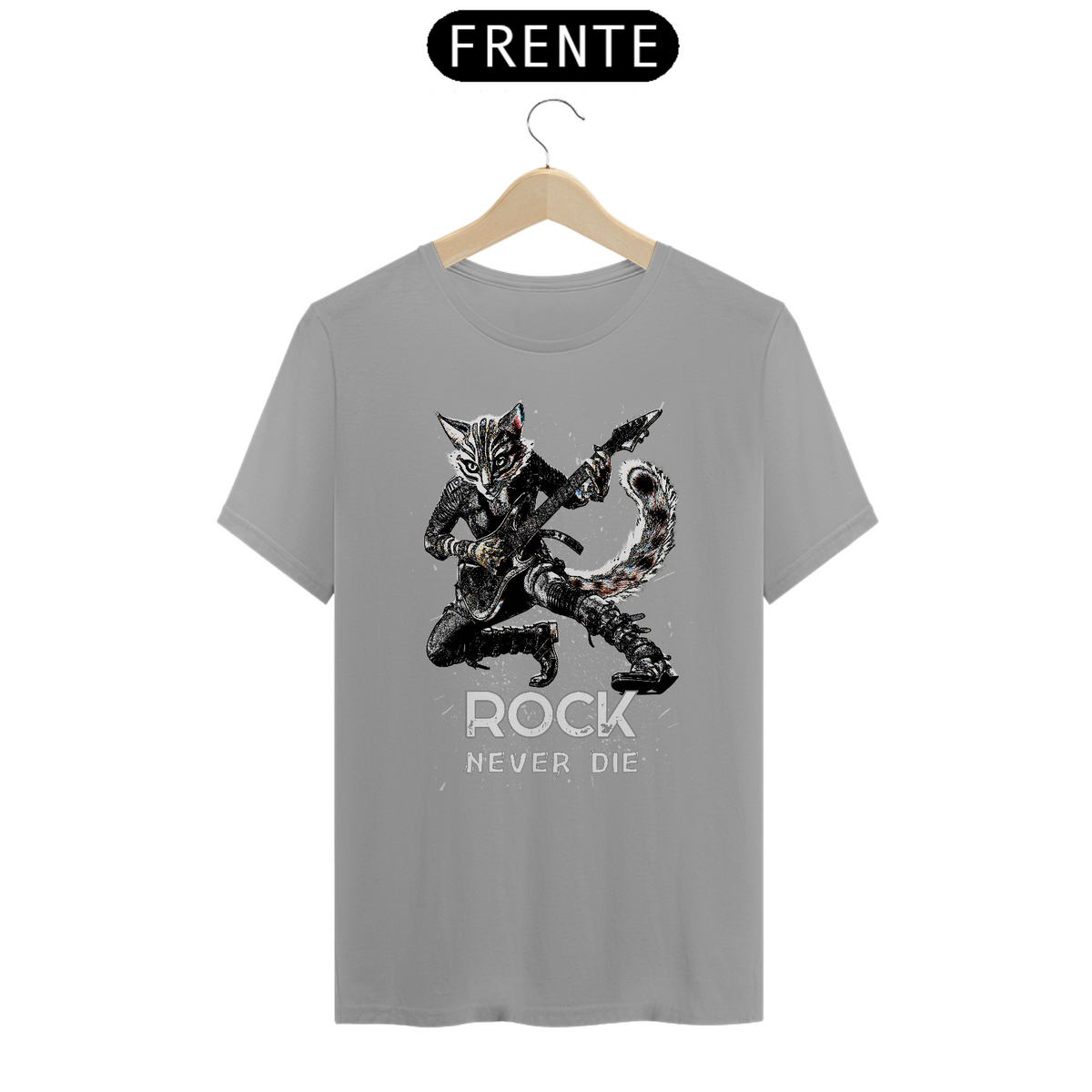 Nome do produto: T-SHIRT QUALITY - ROCK & ROAD