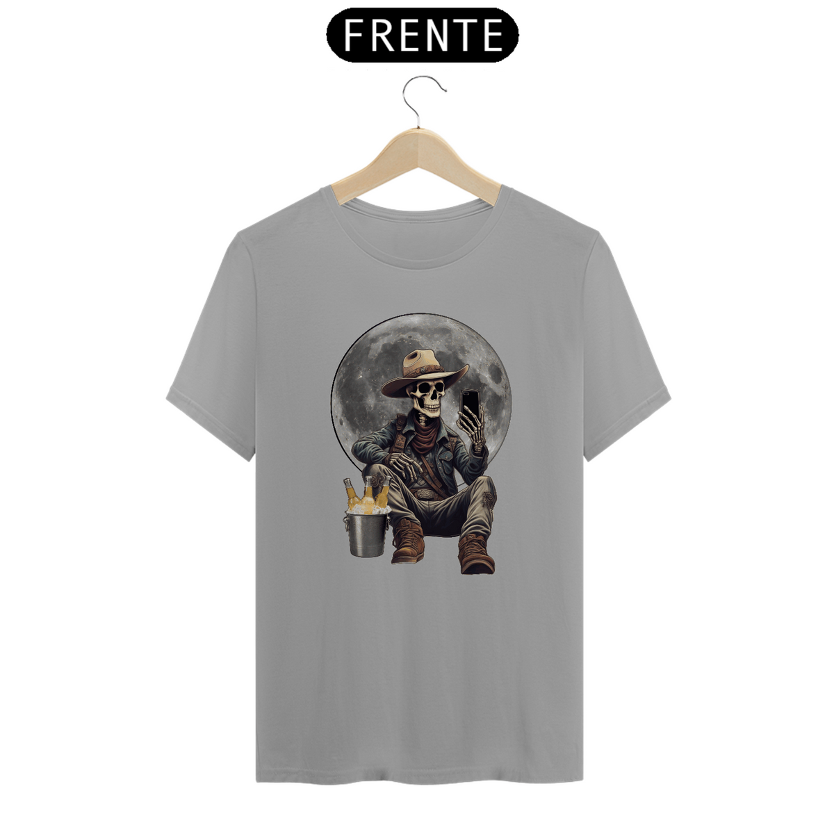 Nome do produto: T-SHIRT QUALITY - SKULL