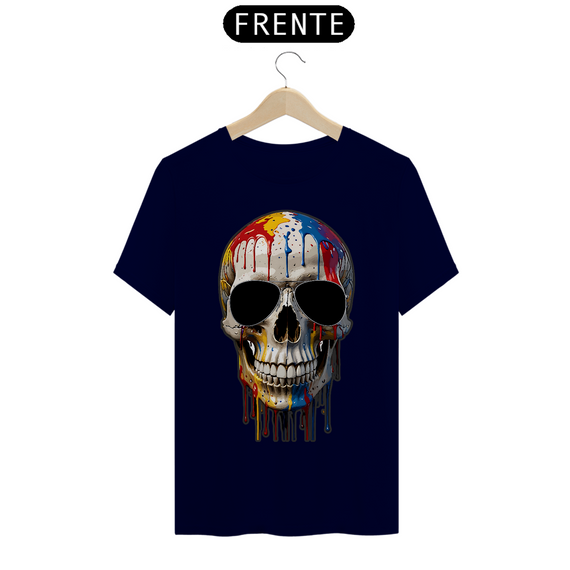 T-SHIRT QUALITY - SKULL