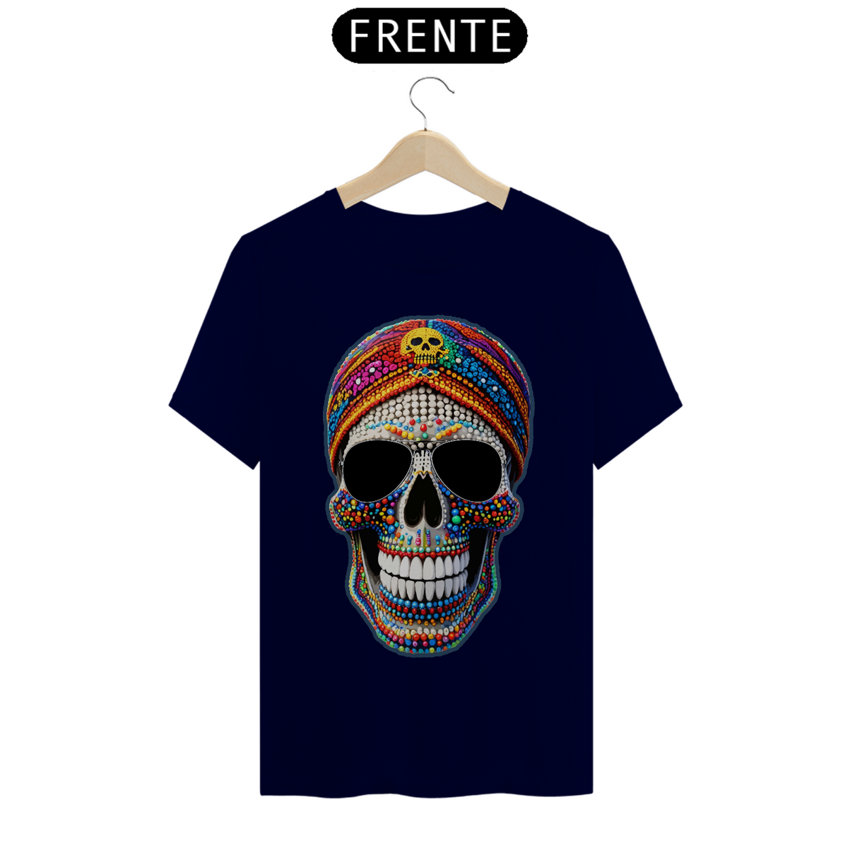 Nome do produto: T-SHIRT QUALITY - SKULL