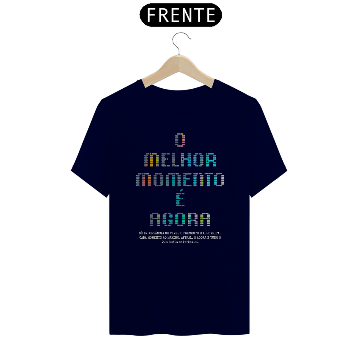 Nome do produto: T-SHIRT QUALITY - YOU MINDFUL