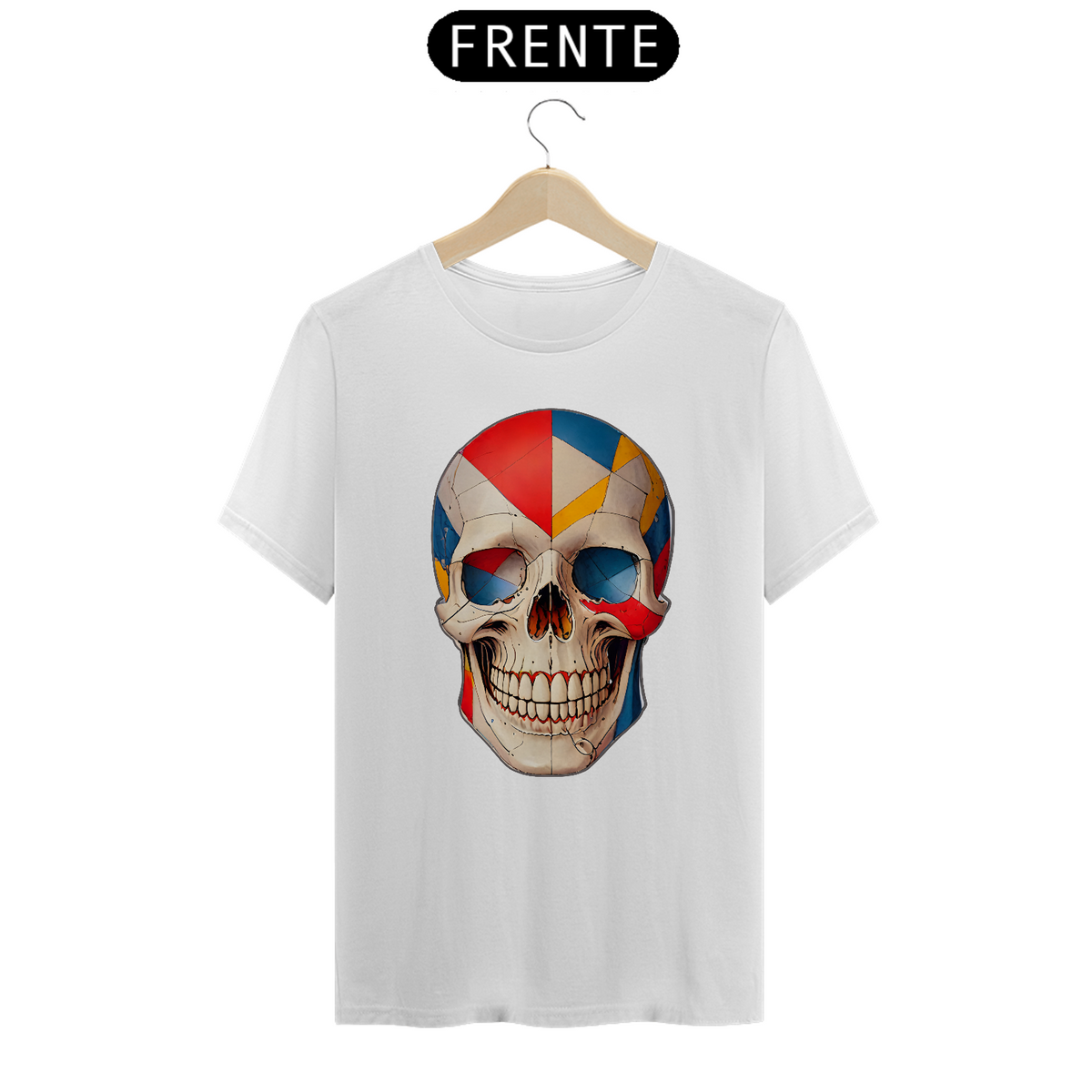 Nome do produto: T-SHIRT QUALITY - SKULL