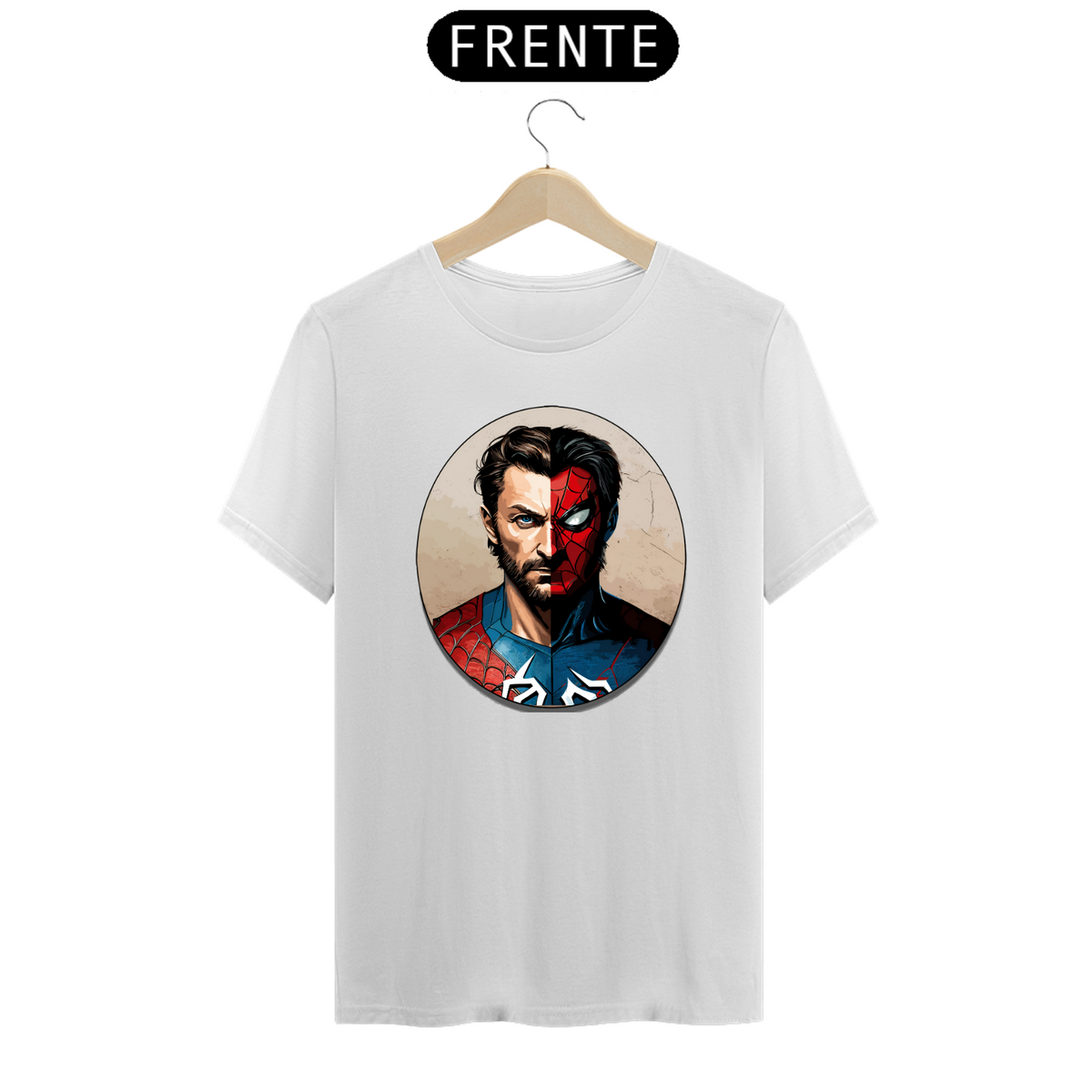 Nome do produto: T-SHIRT CLASSIC - SUPERHERO