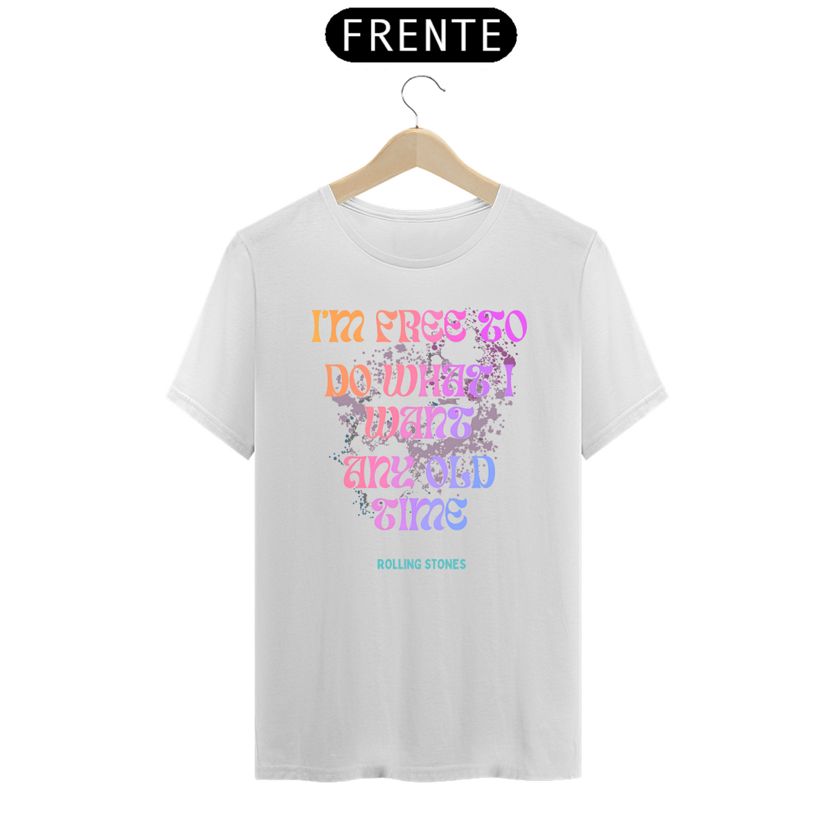 Nome do produto: T-SHIRT CLASSIC - music legends