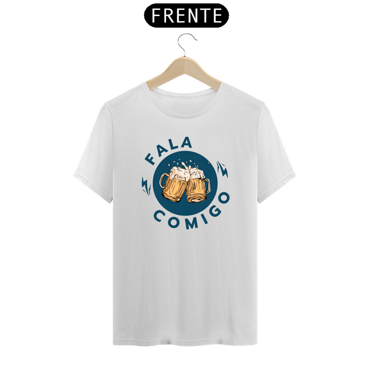 Nome do produto: T-SHIRT CLASSIC - RELAX BE COOL