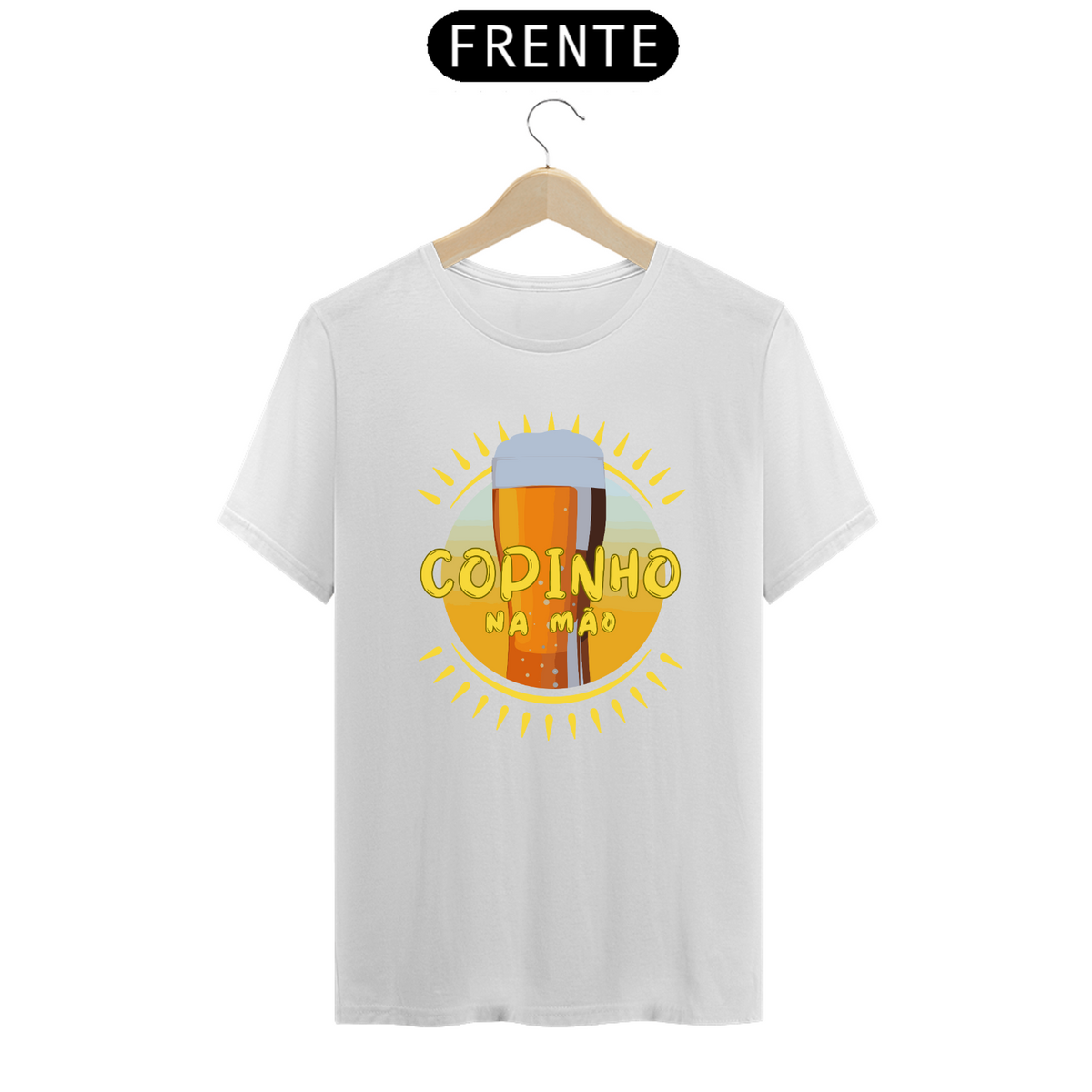 Nome do produto: T-SHIRT CLASSIC - RELAX, BE COOL