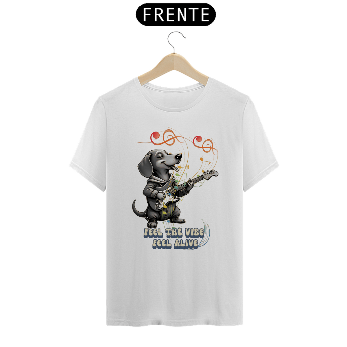 Nome do produto: T-SHIRT QUALITY - ROCK & ROAD