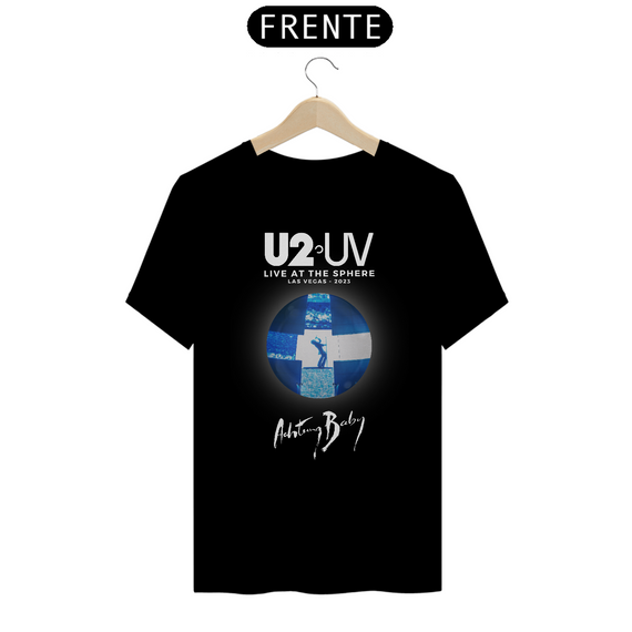 T-SHIRT CLASSIC U2 - ACHTUNG BABY LIVE AT SPHERE 2023