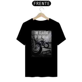 T-SHIRT CLASSIC - BORN TO ROCK, BORN TO ROAD