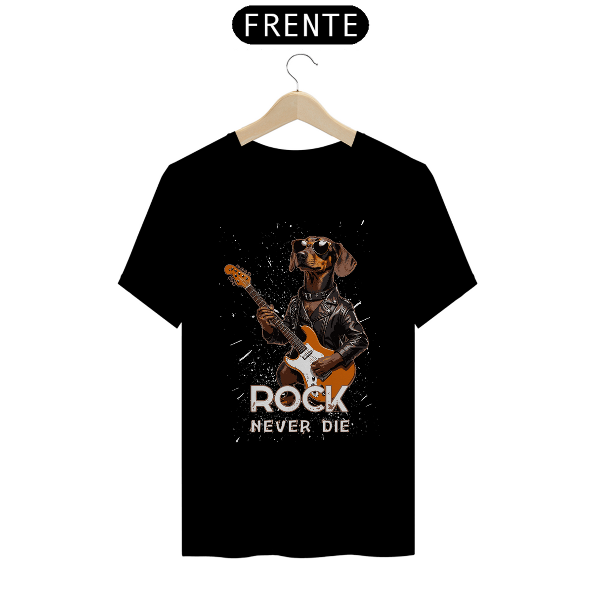 Nome do produto: T-SHIRT QUALITY - ROCK & ROAD