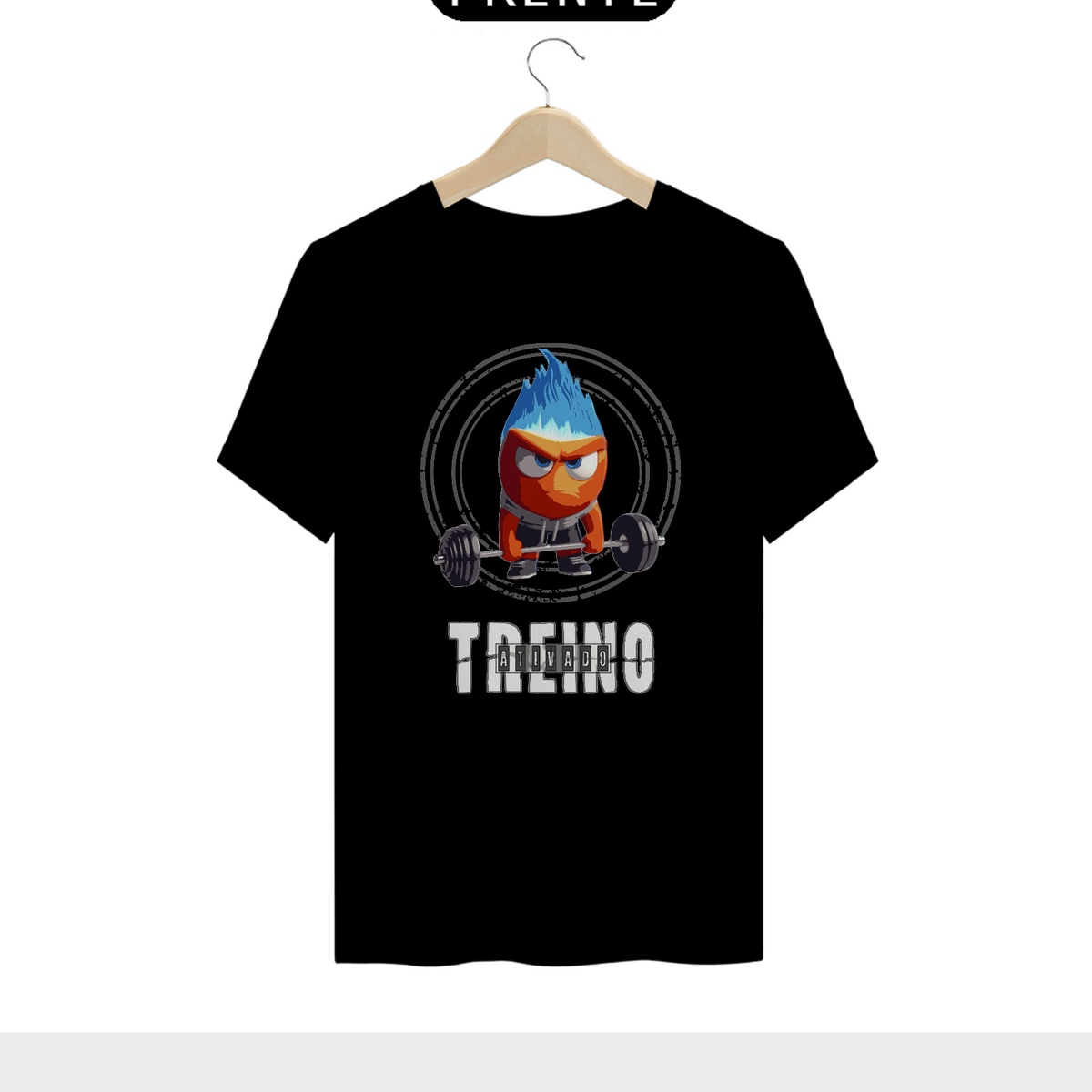 Nome do produto: T-SHIRT QUALITY - TREINO ATIVADO