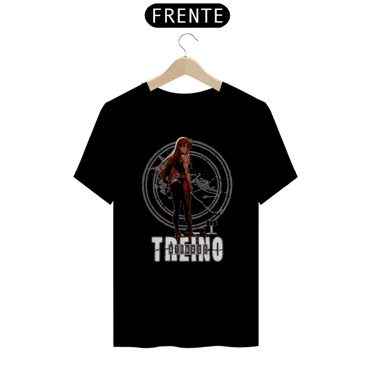 Nome do produto: T-SHIRT QUALITY - TREINO ATIVADO