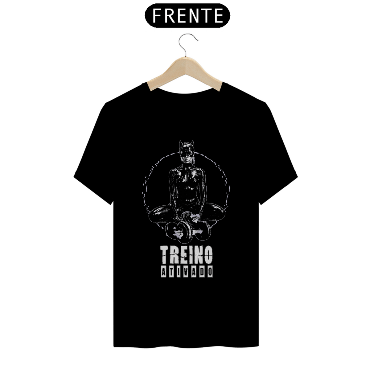 Nome do produto: T-SHIRT QUALITY - TREINO ATIVADO