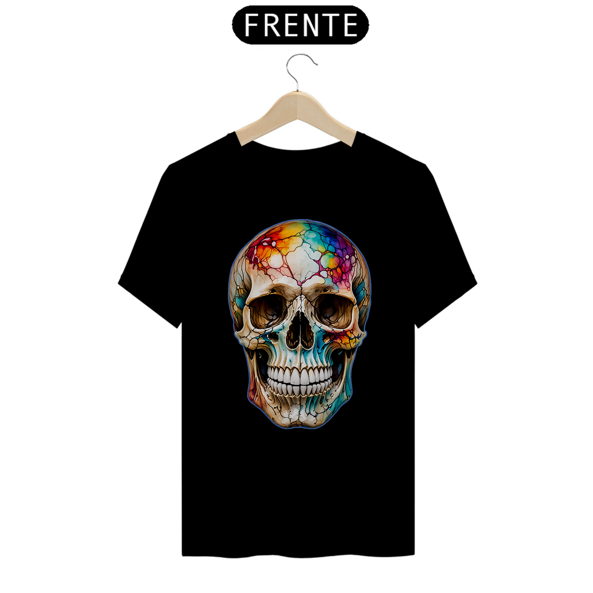 Nome do produto: T-SHIRT QUALITY - SKULL