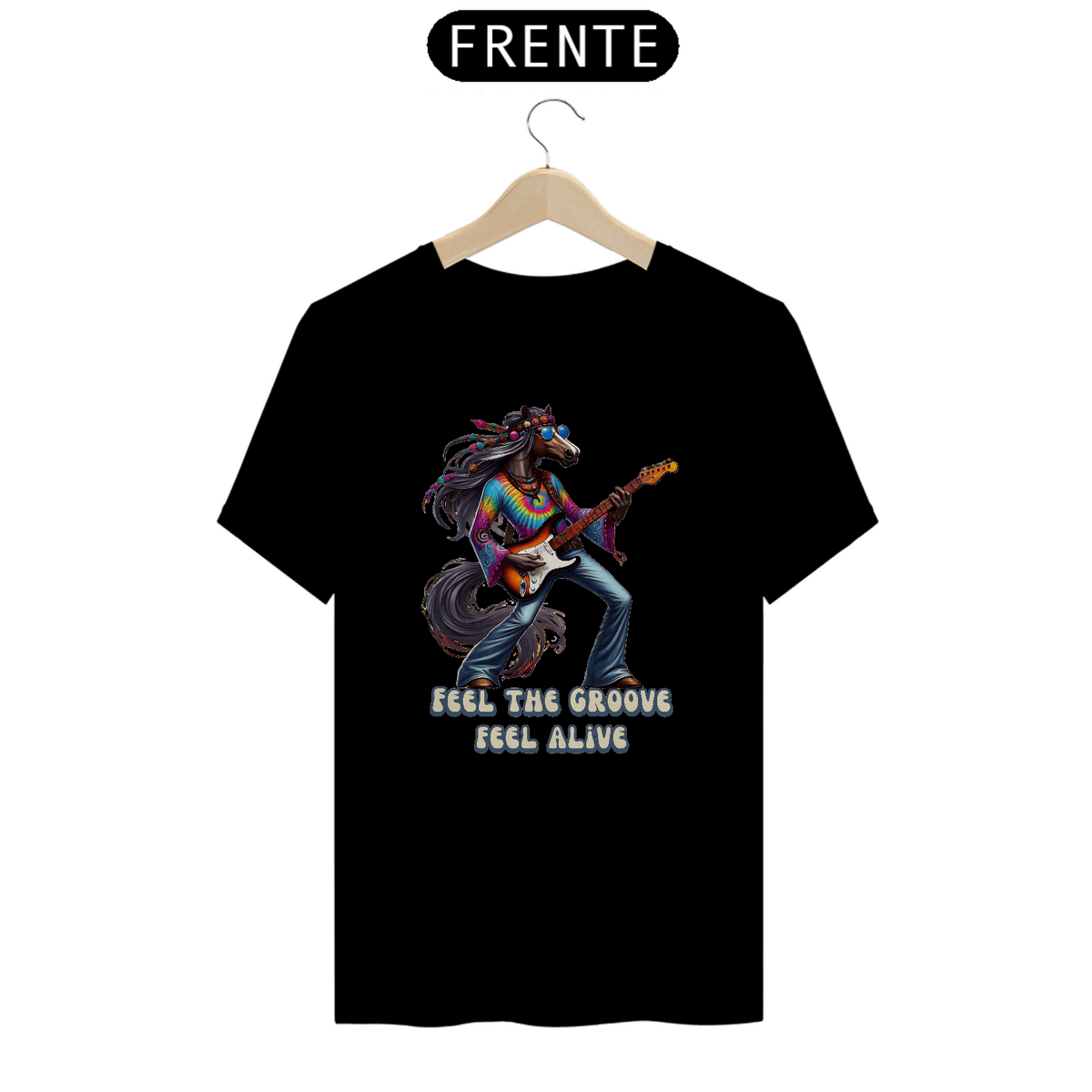 Nome do produto: T-SHIRT QUALITY - ROCK & ROAD