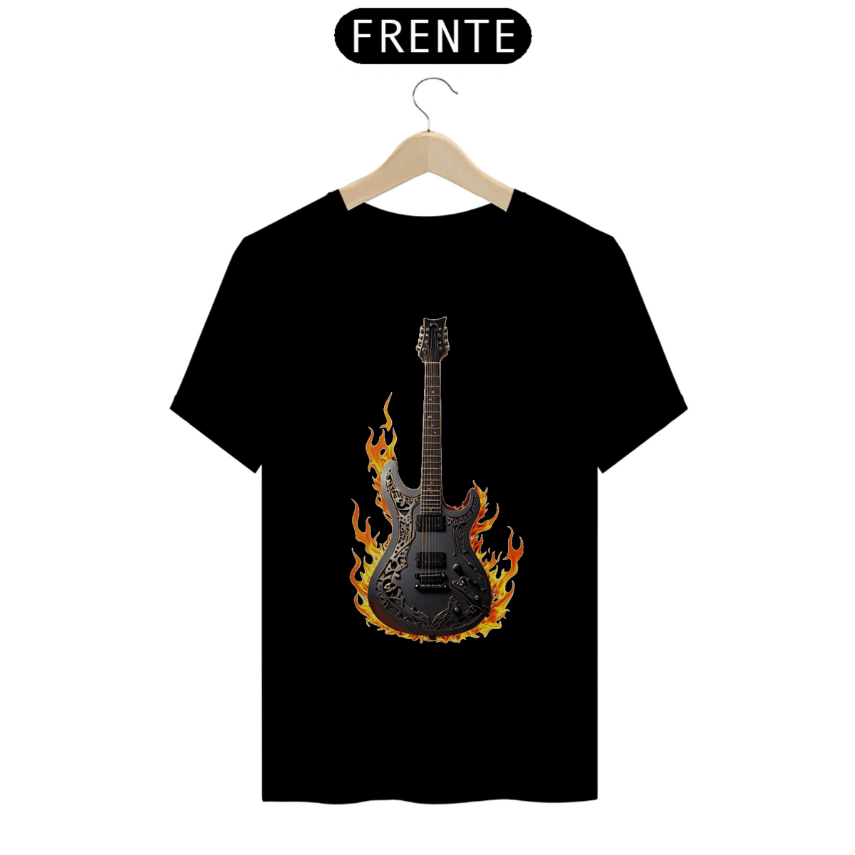 Nome do produto: T-SHIRT QUALITY - ROCK & ROAD