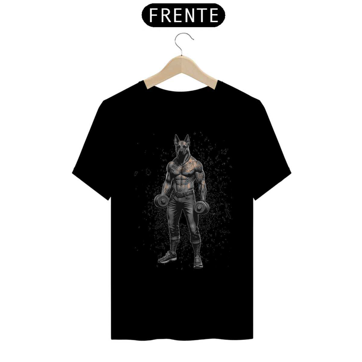 Nome do produto: T-SHIRT QUALITY - TREINO ATIVADO