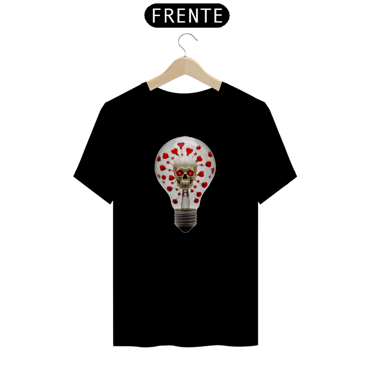 Nome do produto: T-SHIRT QUALITY - SKULL