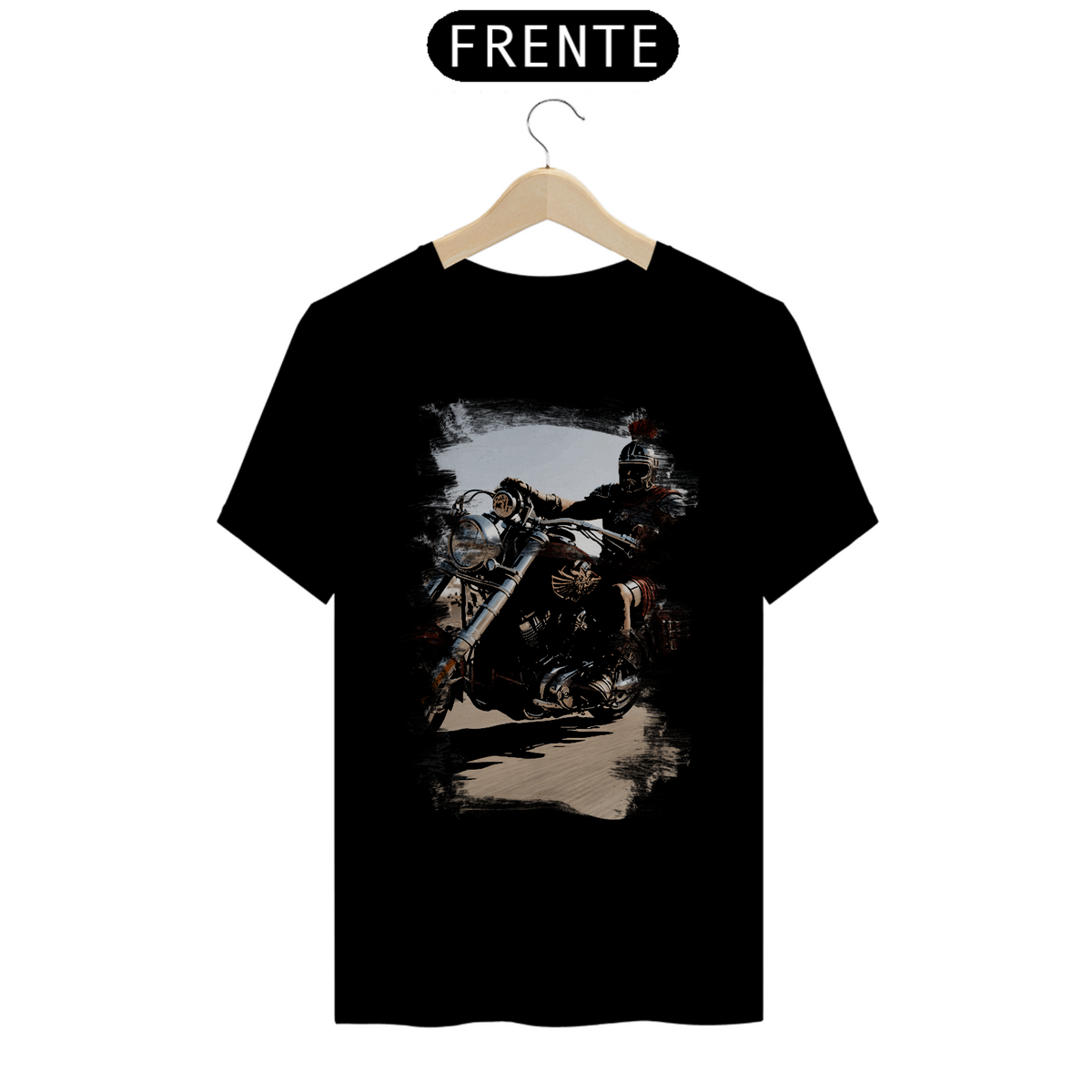 Nome do produto: T-SHIRT - ROCK & ROAD