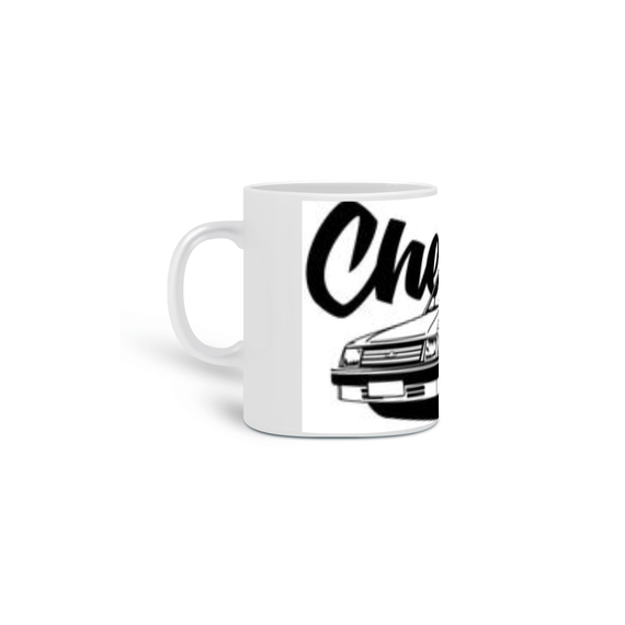 caneca estampa chevette