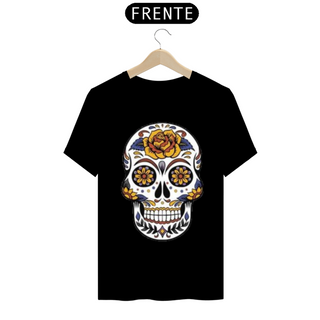 Nome do produtoT-SHIRT PRIME estampa caveira 