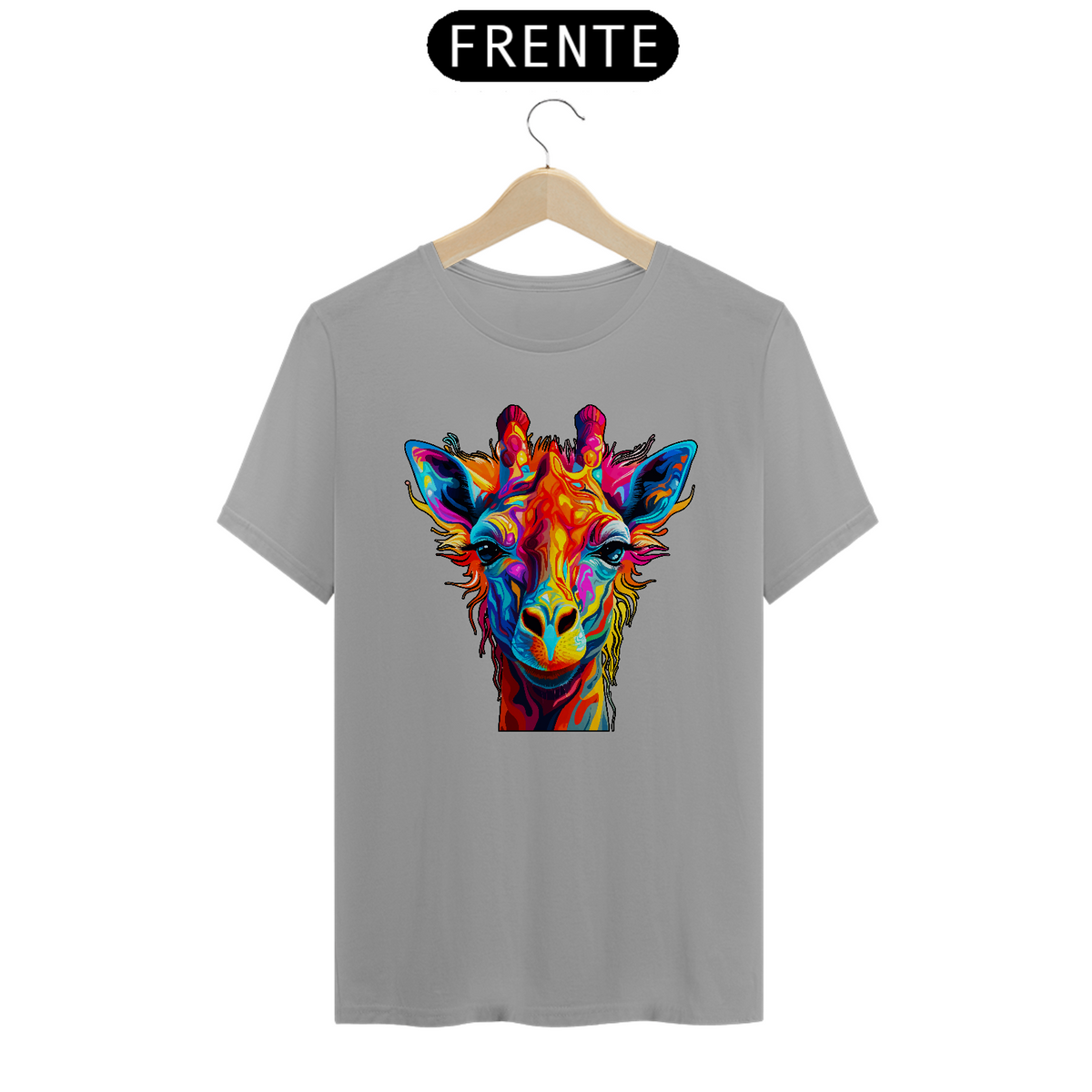 Nome do produto: Camiseta GIRAFA